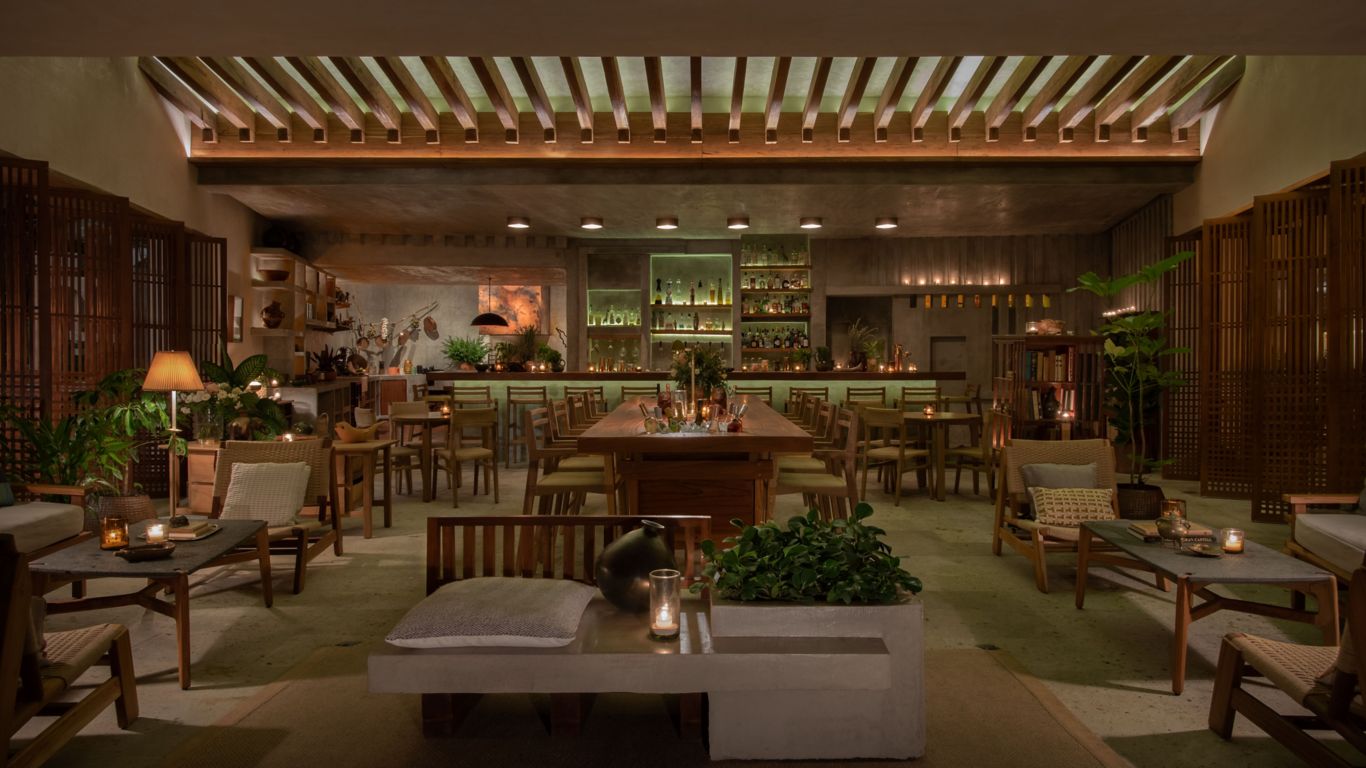 Zapote Bar Interior